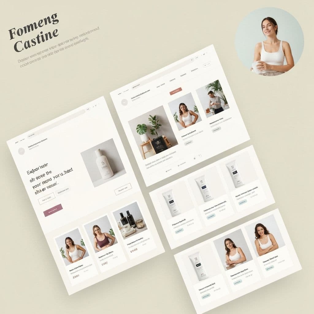 E‑commerce Redesign