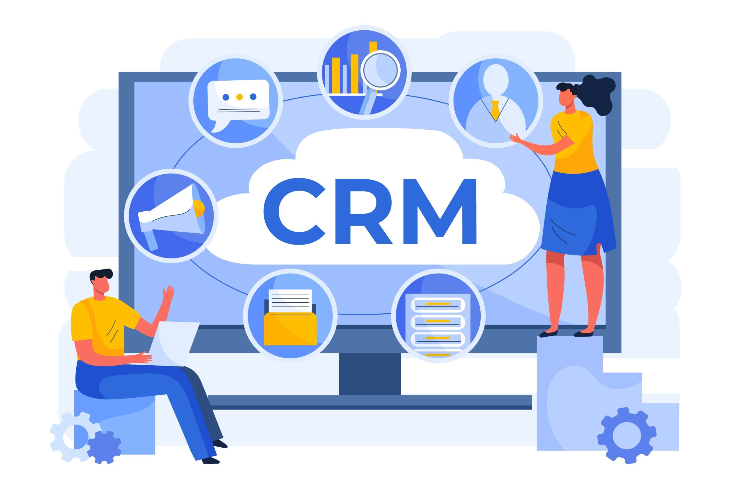 Custom CRM